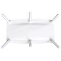 CISCO Meraki MR46E 802.11ax 3.55 Gbit/s Wireless Access Point - 2.40 GHz 5 GHz - MIMO Technology - 1 x Network RJ-45 - 2.5 Gigabit Ethernet - 18 W - Desktop Ceiling Mountable Wall Mountable Rail