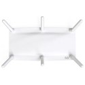 MR46E-HW CISCO Meraki MR46E 802.11ax 3.55 Gbit/s Wireless Access Point - 2.40 GHz 5 GHz - MIMO Technology - 1 x Network RJ-45 - 2.5 Gigabit Ethernet - 18 W - Desktop Ceiling Mountable Wall Mountable Rail