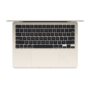 Refurbished Apple MacBook Air 15 Inch M3 8GB RAM 256GB SSD 2024 - Starlight