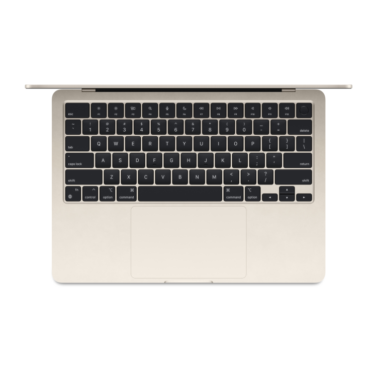 Refurbished Apple MacBook Air 15 Inch M3 8GB RAM 256GB SSD 2024 - Starlight