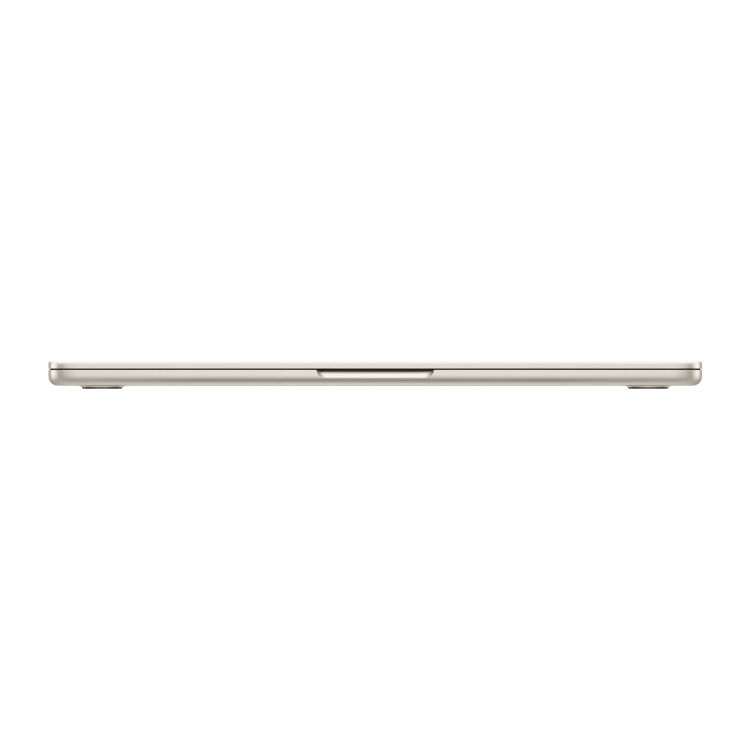 Refurbished Apple MacBook Air 15 Inch M3 8GB RAM 256GB SSD 2024 - Starlight