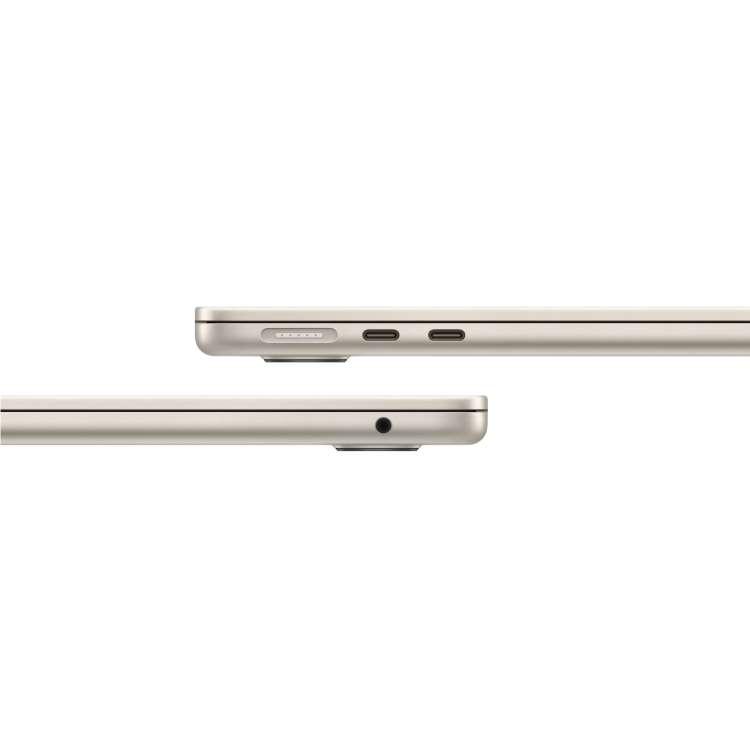 Refurbished Apple MacBook Air 15 Inch M3 8GB RAM 256GB SSD 2024 - Starlight