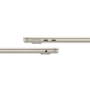 Refurbished Apple MacBook Air 15 Inch M3 8GB RAM 256GB SSD 2024 - Starlight