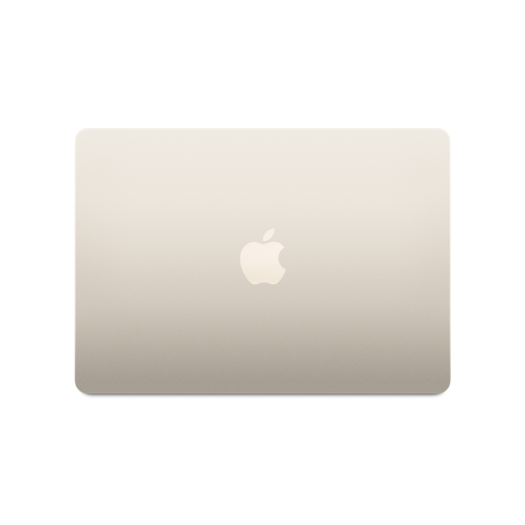 Refurbished Apple MacBook Air 15 Inch M3 8GB RAM 256GB SSD 2024 - Starlight