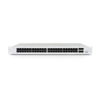 Cisco Meraki MS130-48P - Switch - Managed - 48 x 10/100/1000Base-T + 4 x Gigabit SFP - rack-mountable - PoE+ 740 W