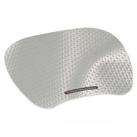 3m Precise Ultra Thin Mouse Mat Light Silver On Servers Direct