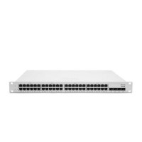 Meraki MS220-48FP L2 Cloud Managed 48 Port GigE 740W PoE Switch