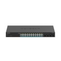 MS324TXUP-100EUS 24PT MG U60 POE++ SMART SWITCH