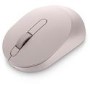 Dell MS3320W Ambidextrous Wireless Mouse Pink