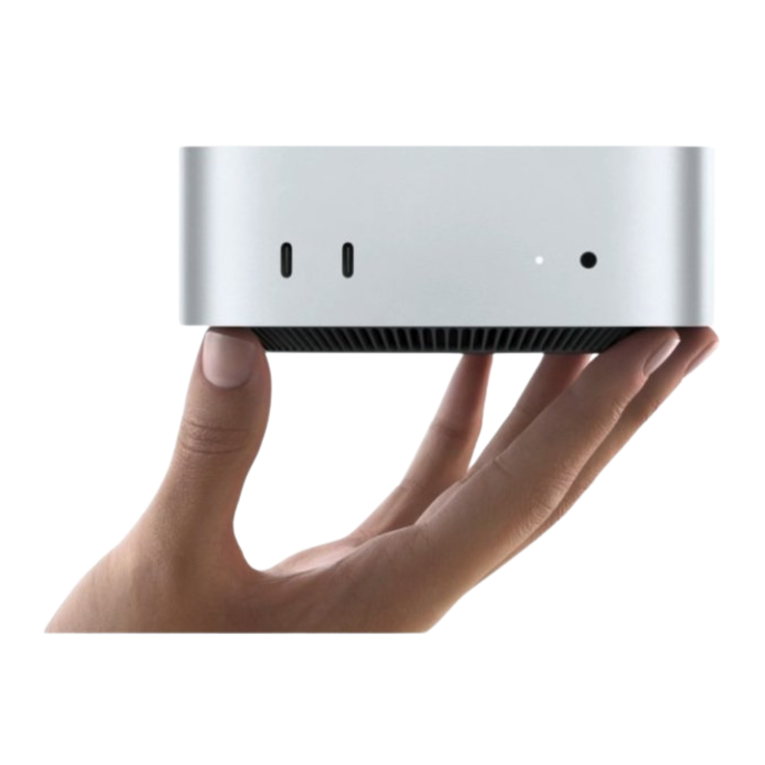 Apple Mac Mini M4 16GB RAM 512GB SSD 10-Core GPU - Silver on Apple Mac Mini M4 16GB RAM 512GB SSD 10-Core GPU - Silver on