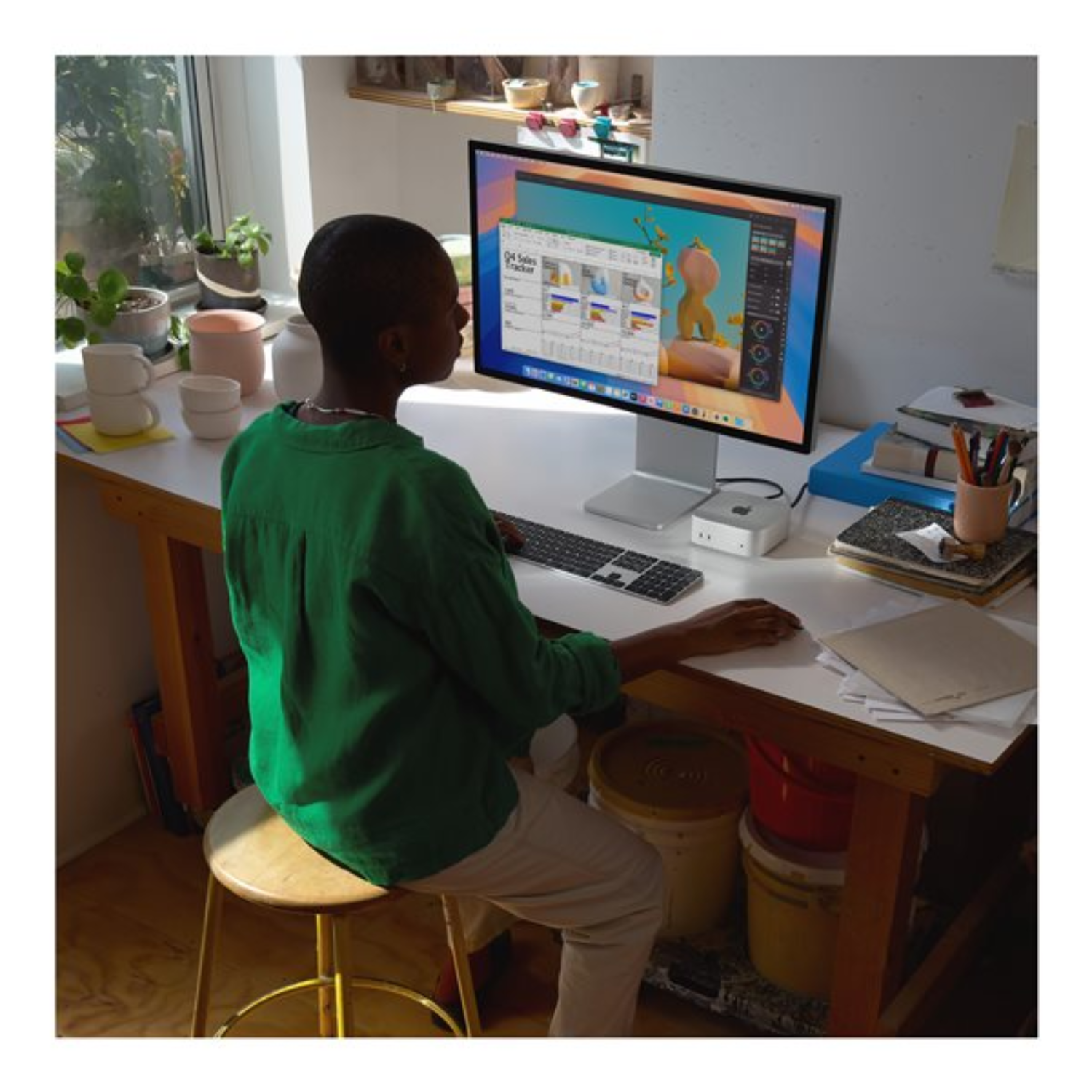 Apple Mac Mini M4 16GB RAM 512GB SSD 10-Core GPU - Silver on Apple Mac Mini M4 16GB RAM 512GB SSD 10-Core GPU - Silver on