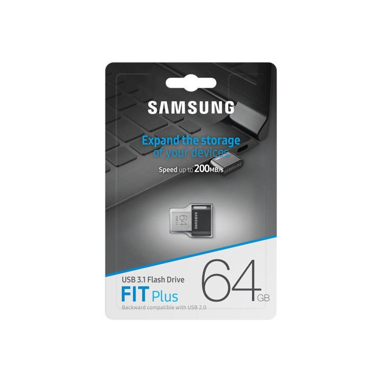 Samsung Fit Plus 64GB USB 3.1 Flash Drive
