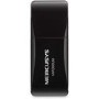 Mercusys MW300UM N300 Wireless Mini USB Adapter