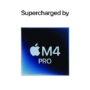 Refurbished Apple MacBook Pro 14.2 Inch M4 Pro 24GB RAM 1TB SSD 2024 - Silver