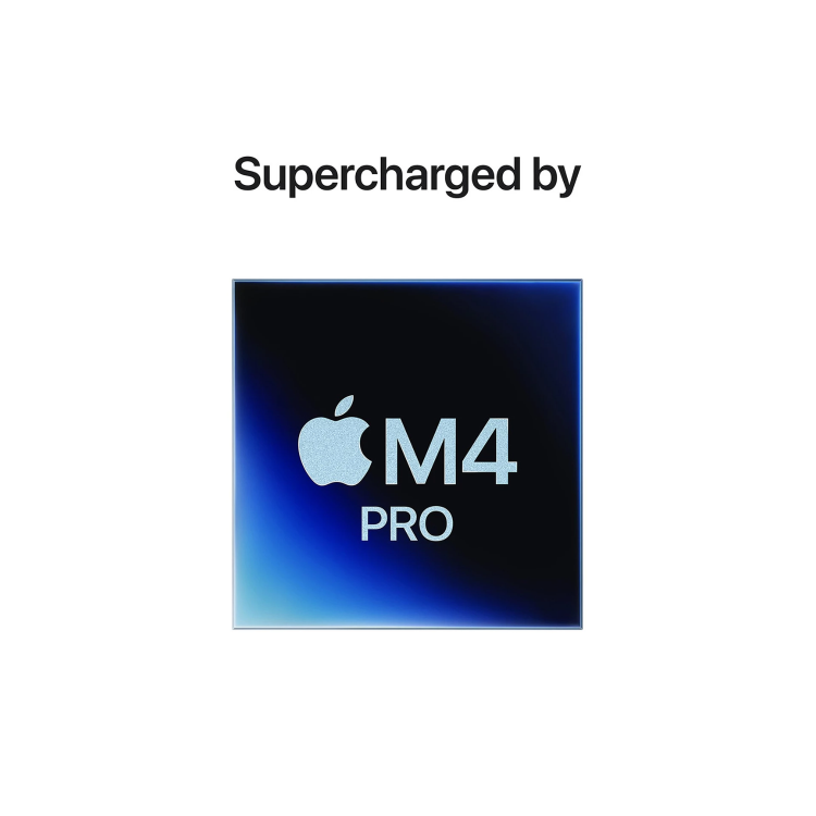 Refurbished Apple MacBook Pro 14.2 Inch M4 Pro 24GB RAM 1TB SSD 2024 - Silver