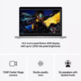 Refurbished Apple MacBook Pro 14.2 Inch M4 Pro 24GB RAM 1TB SSD 2024 - Silver