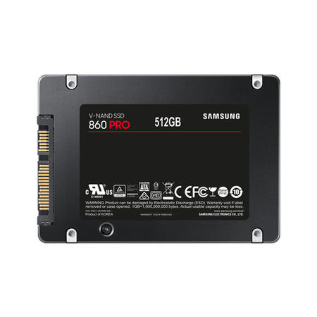 Samsung 860 PRO 512GB 2.5" SSD