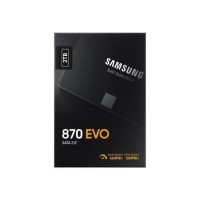 Samsung 870 EVO 2TB 2.5 Inch SATA III Internal SSD Samsung 870 EVO 2TB 2.5 Inch SATA III Internal SSD