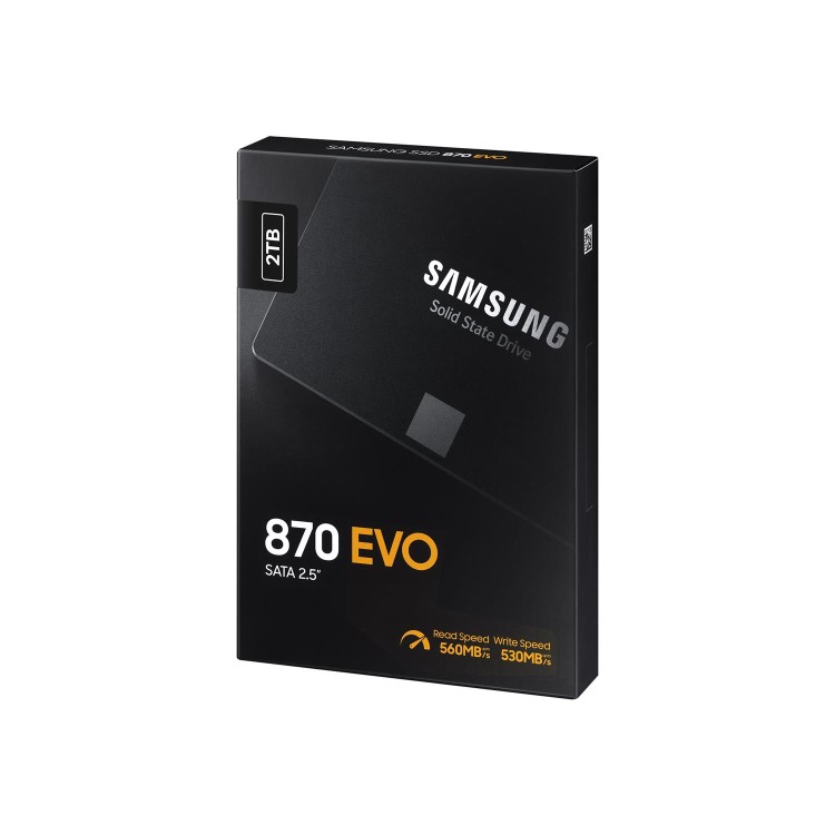 Samsung 870 EVO 2TB 2.5 Inch SATA III Internal SSD