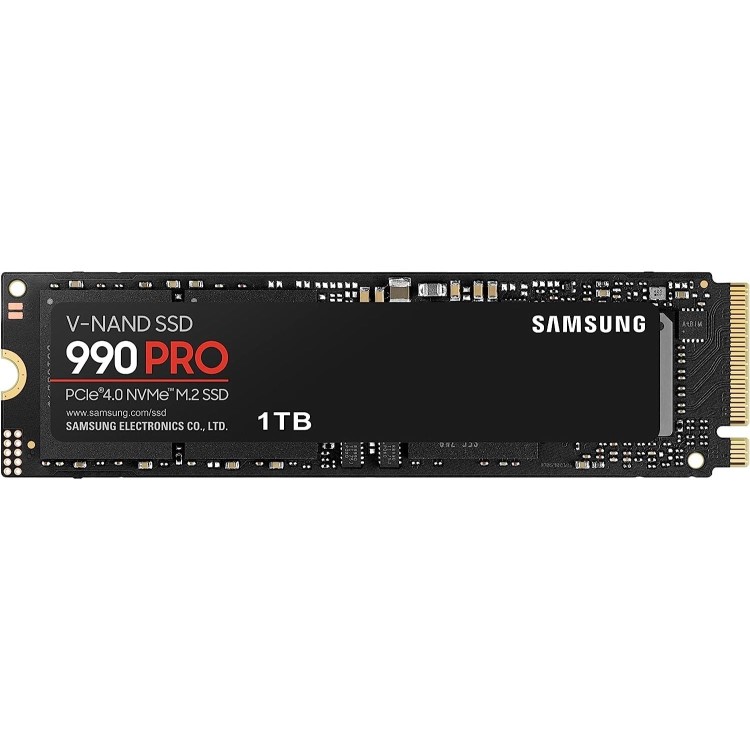 Samsung 990 PRO 1TB M.2 2280 Internal SSD