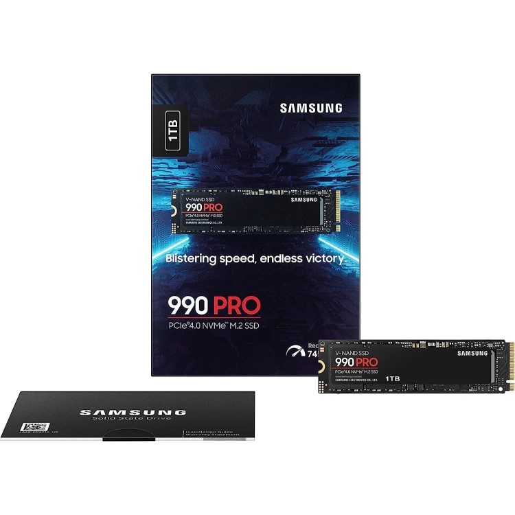 Samsung 990 PRO 1TB M.2 2280 Internal SSD