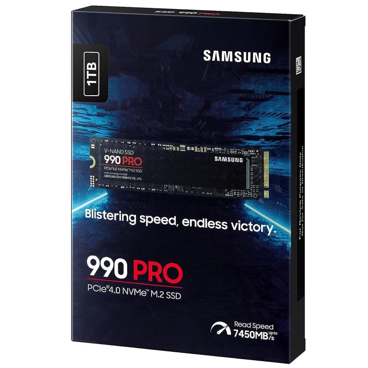 Samsung 990 PRO 1TB M.2 2280 Internal SSD