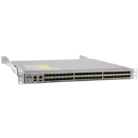 Cisco Nexus 93180YC-FX - Switch - L3 - Managed - 48 x 1/10/25 Gigabit Ethernet / 8/16/32Gb Fiber Channel / FCoE SFP+ + 6 x 40/100 Gigabit QSFP28 / FCoE - rack-mountable