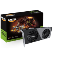 INNO3D NVIDIA GeForce RTX 4060 Twin X2 8GB 2460MHz GDDR6 OC Graphics Card