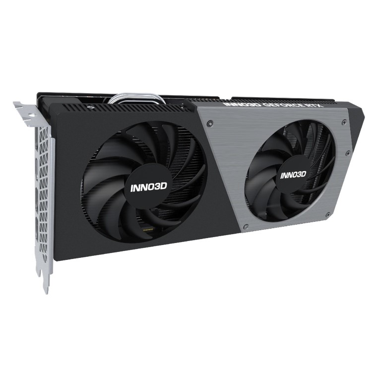 INNO3D NVIDIA GeForce RTX 4060 Twin X2 8GB 2460MHz GDDR6 OC Graphics Card