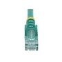 StarTech 100 ft Gigabit Snagless RJ45 UTP Cat6 Patch Cable Green