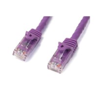 StarTech.com 100 ft Purple Gigabit Snagless RJ45 UTP Cat6 Patch Cable - 100ft Patch Cord