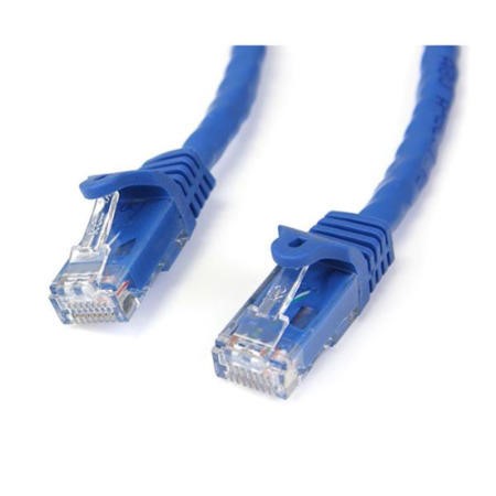 10ft Blue Snag-less Category 6 cable 