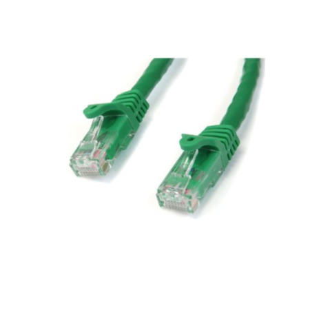 StarTech.com 3 ft Green Gigabit Snagless RJ45 UTP Cat6 Patch Cable - 3ft Patch Cord