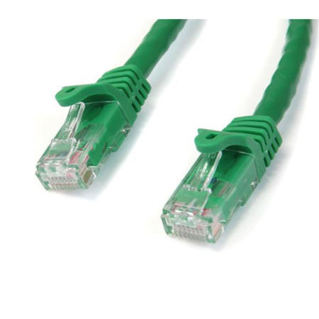 StarTech.com 15 ft Green Gigabit Snagless RJ45 UTP Cat6 Patch Cable - 15ft Patch Cord