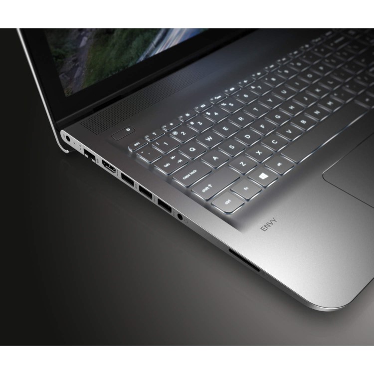 HP Envy 15 15-ae105na Core i7-6500U 12GB 2TB Nvidia GeForce 940M 2GB DVD-RW  Windows 10 laptop  - Black & Silver