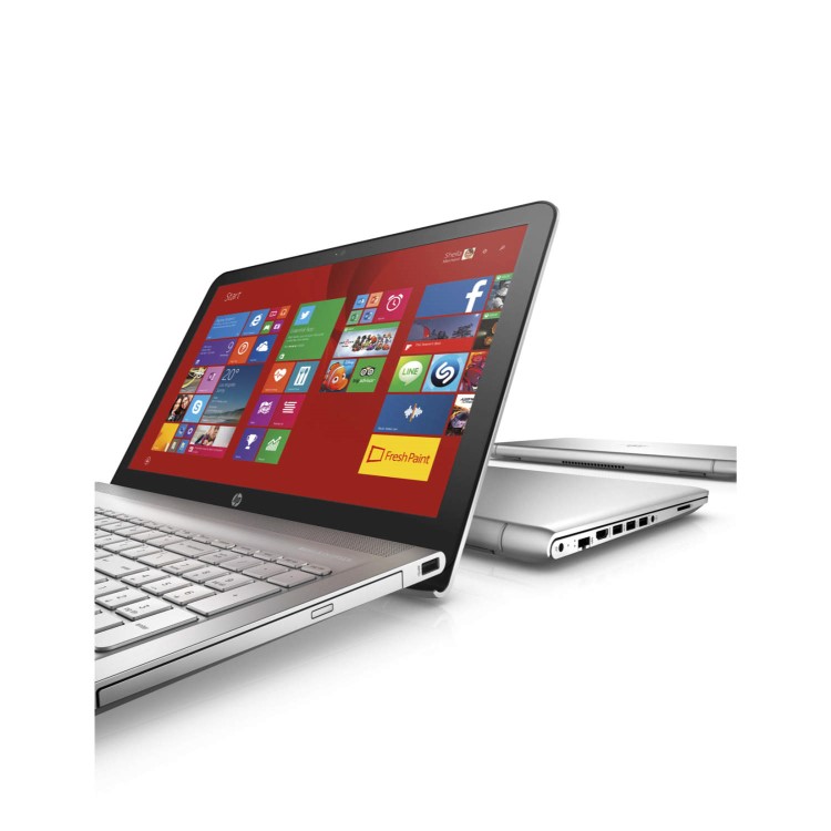 HP Envy 15 15-ae105na Core i7-6500U 12GB 2TB Nvidia GeForce 940M 2GB DVD-RW  Windows 10 laptop  - Black & Silver