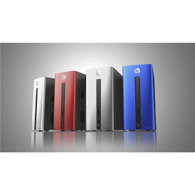 HP Pavilion 550-107na AMD Quad-Core A10-7800 8GB 128GB SSD + 1TB AMD Radeon R5-330 2GB DVD-RW Windows 10 Home Desktop
