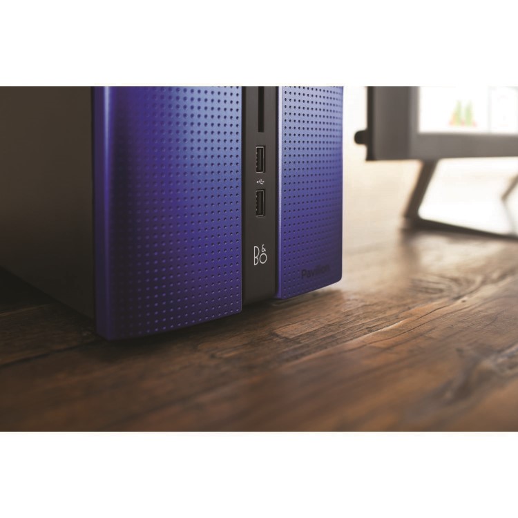 HP Pavilion 550-107na AMD Quad-Core A10-7800 8GB 128GB SSD + 1TB AMD Radeon R5-330 2GB DVD-RW Windows 10 Home Desktop