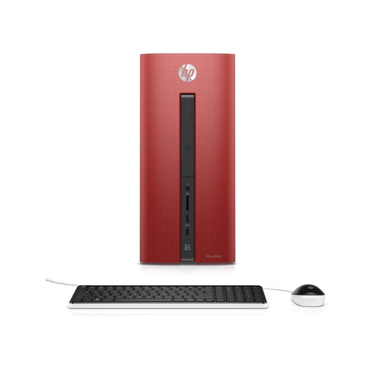 HP Pavilion 550-132na Intel Dual-Core i3-4170 8GB 1TB DVD-RW Windows 10 Desktop