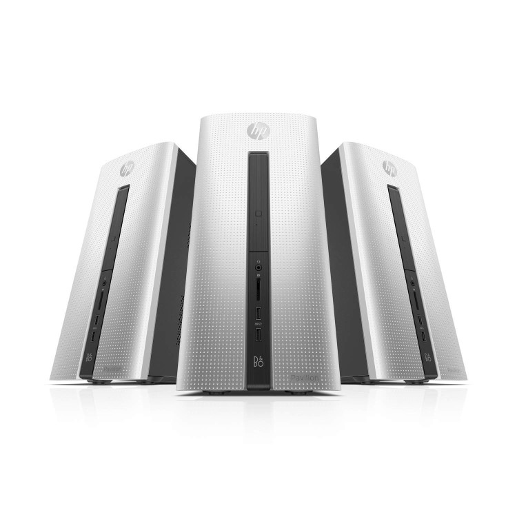 HP Pavilion 550-175na Intel Quad-Core i7-6700 8GB 1TB 128GB SSD NVIDIA GeForce GT 730 DVD-RW Windows 10 Desktop