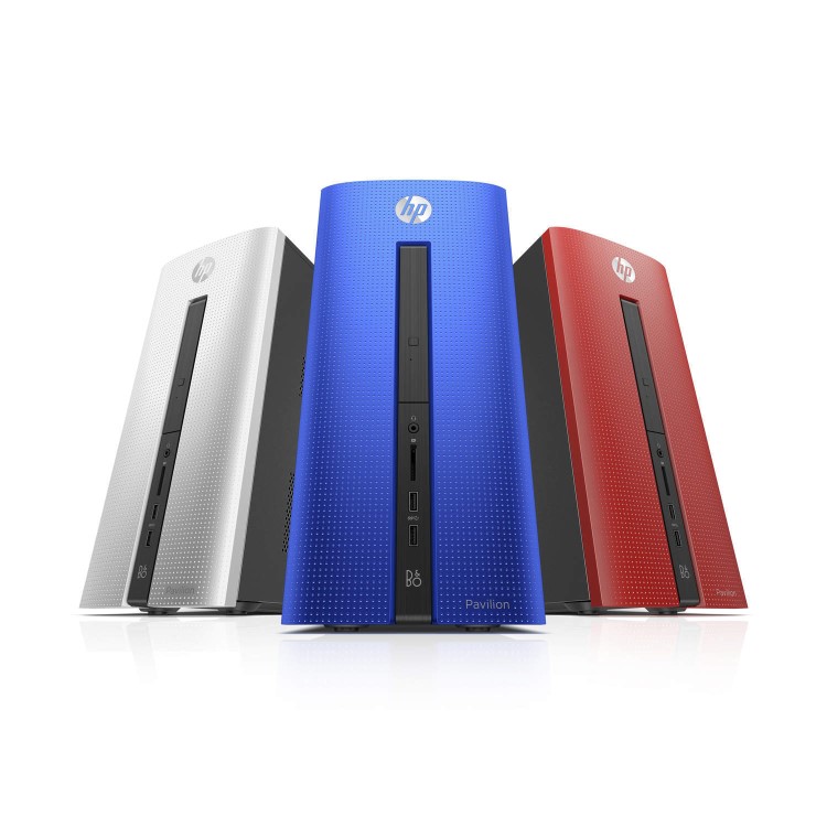 HP Pavilion 550-175na Intel Quad-Core i7-6700 8GB 1TB 128GB SSD NVIDIA GeForce GT 730 DVD-RW Windows 10 Desktop