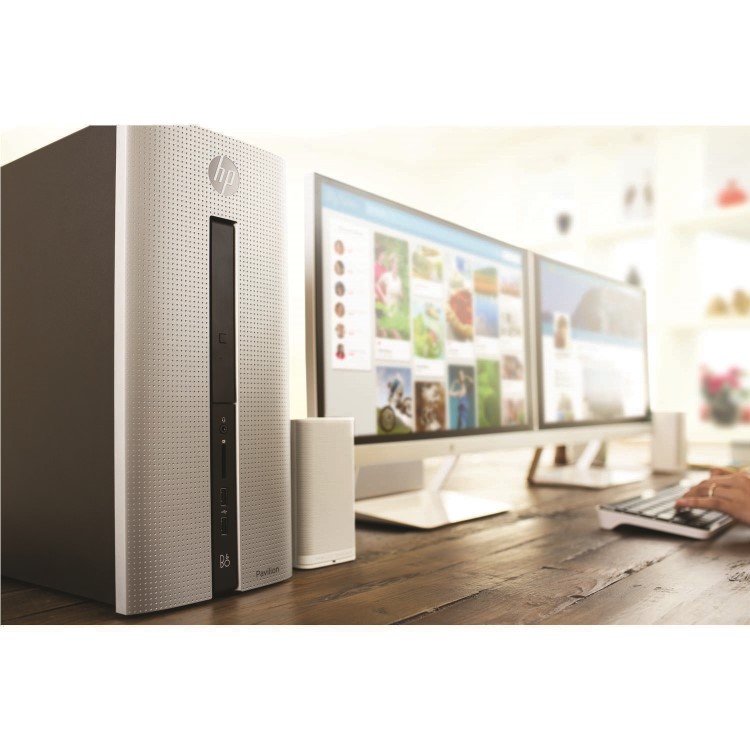 HP Pavilion 550-175na Intel Quad-Core i7-6700 8GB 1TB 128GB SSD NVIDIA GeForce GT 730 DVD-RW Windows 10 Desktop