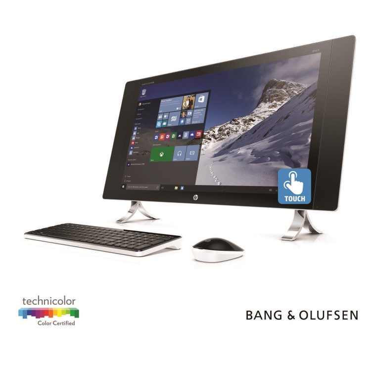 Hewlett Packard Envy 27-p000na Core i7-6700T 8GB 1TB + 128GB SSD 27 Inch Windows 10 Touchscreen All In One