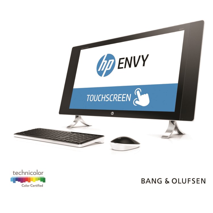 Hewlett Packard Envy 27-p000na Core i7-6700T 8GB 1TB + 128GB SSD 27 Inch Windows 10 Touchscreen All In One