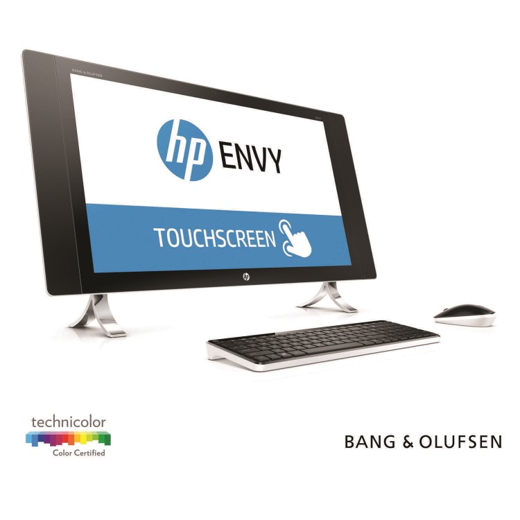 Hewlett Packard Envy 27-p000na Core i7-6700T 8GB 1TB + 128GB SSD 27 Inch Windows 10 Touchscreen All In One