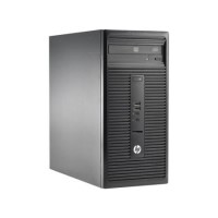 HP 280 G1 Core i5-4590S 3GHz 4GB 500GB DVD-RW Windows 7 Professional 64-bit Desktop
