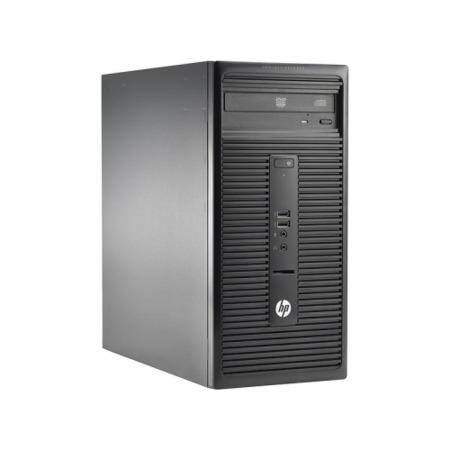 HP 280 G1 Core i5-4590S 3GHz 4GB 500GB DVD-RW Windows 7 Professional 64-bit Desktop