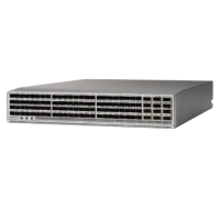 Cisco Nexus 9336C-FX2 - Switch - L3 - Managed - 36 x 100 Gigabit QSFP28 / 40 Gigabit QSFP28 - front and side to back - rack-mountable