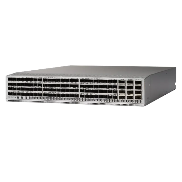 Cisco Nexus 9336C-FX2 - Switch - L3 - Managed - 36 x 100 Gigabit QSFP28 / 40 Gigabit QSFP28 - front and side to back - rack-mountable
