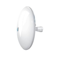 Ubiquiti NanoBeam 2AC NBE-2AC-13 2.4GHz Wireless Bridge - White